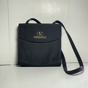 Valentino Garavani Vintage Nylon Two Sided Shoulder Crossbody Bag